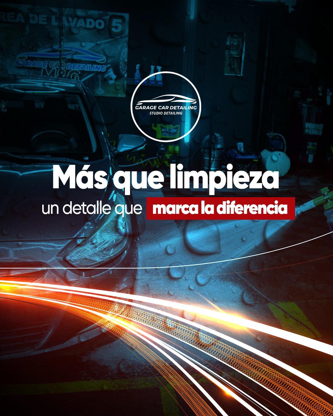 🎙️ “Nunca dejes de soñar” – Mensaje de Garage Car Detailing
