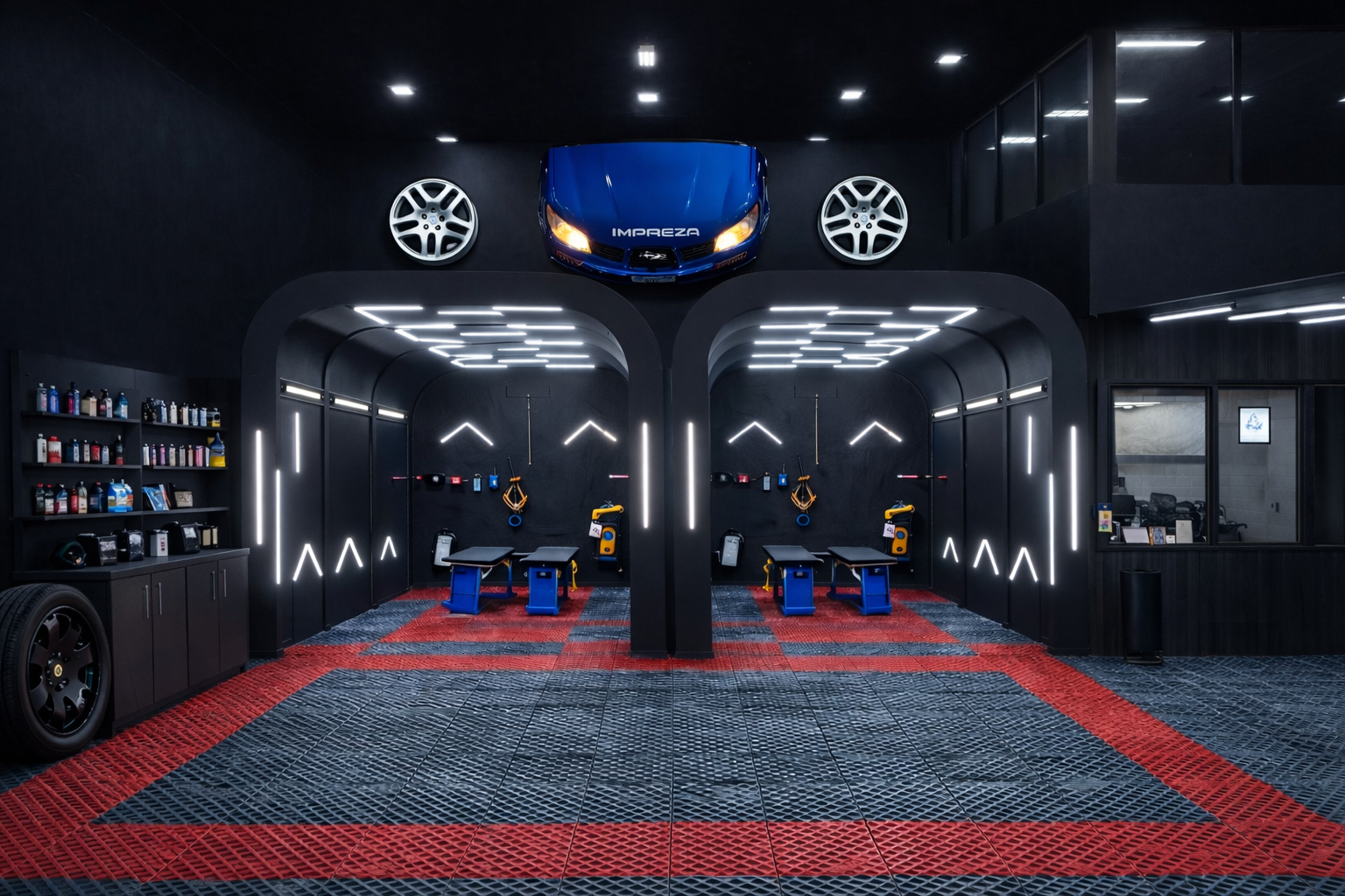 Llega a Moravia Garage Car Detailing