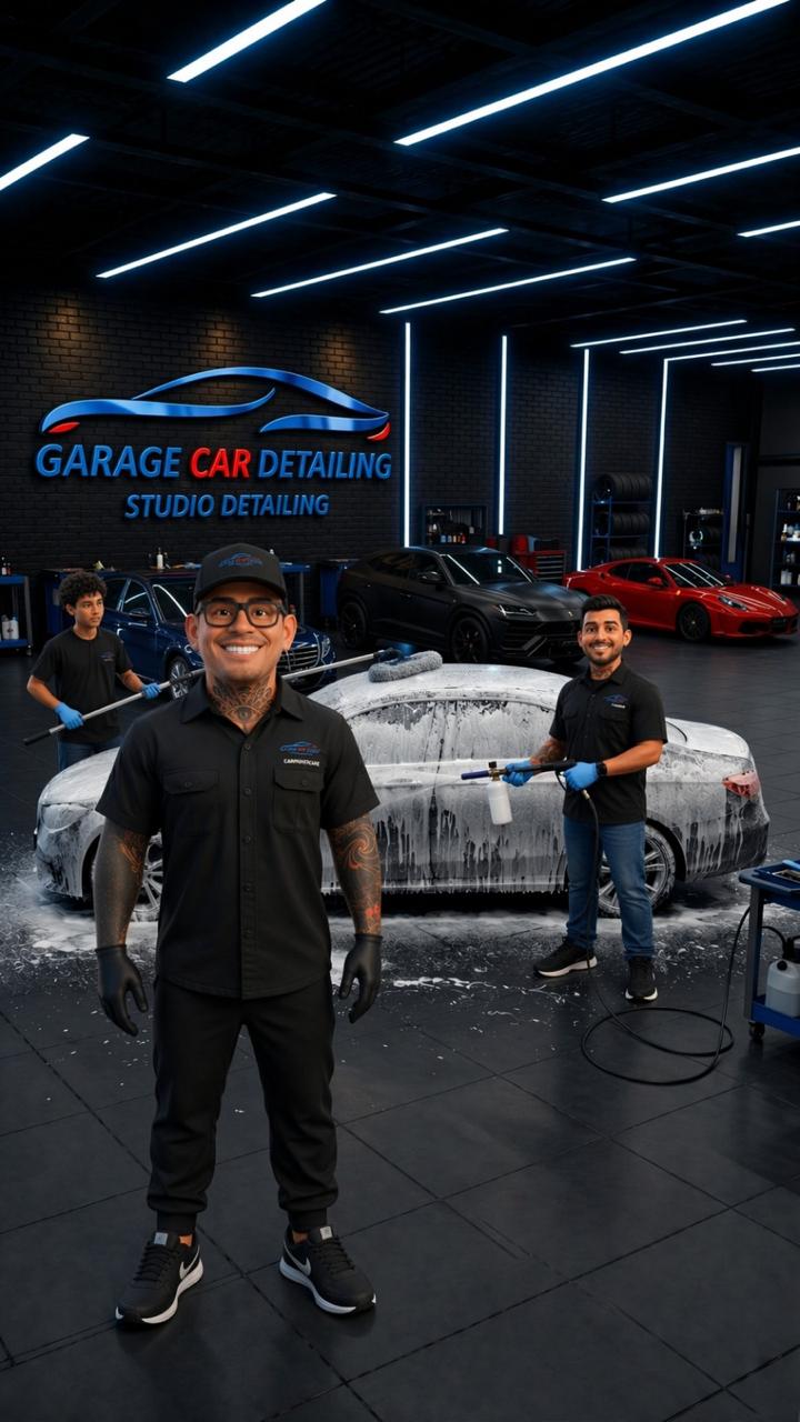 ¿Qué es el car detailing y por qué Geovanny Arce Sibaja lo convirtió en arte?